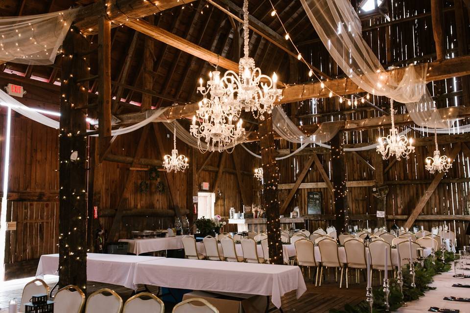 Barn Indoor Space