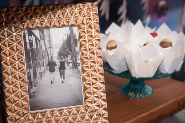 Framed photo