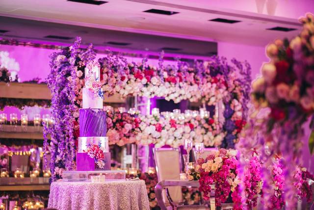Shade of Purple Wedding