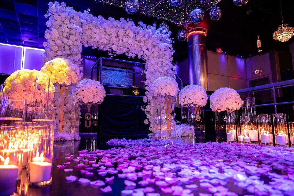 Flower arch
