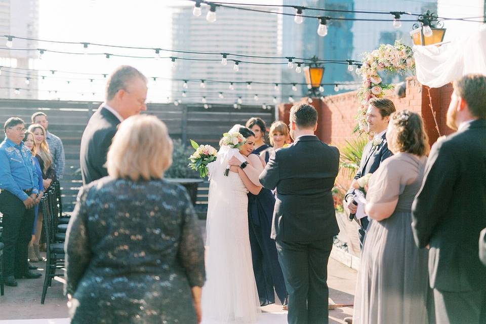 Downtown Wedding