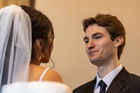 The vow exchange