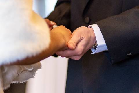 The wedding vow