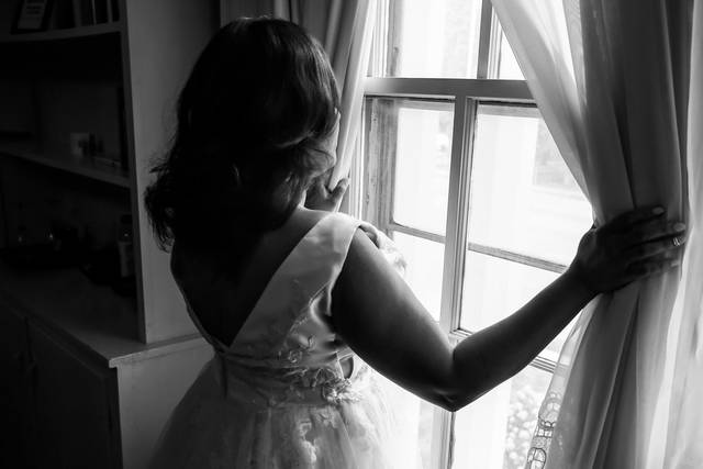 Bride get ready