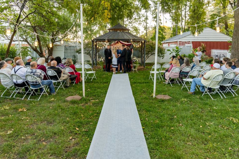 Front of house
