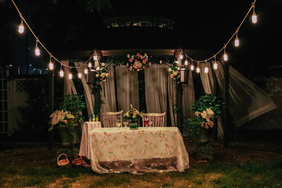 Bride get ready