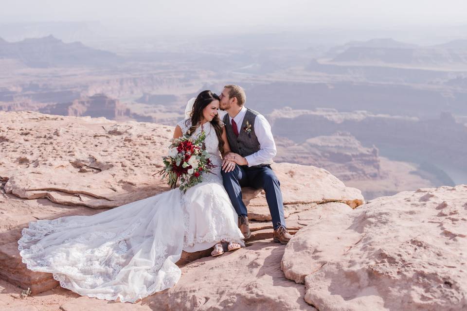Moab, Utah Intimate Wedding