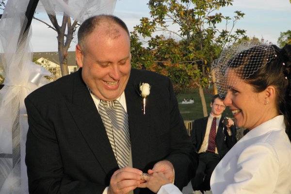 Ring and Rose Ceremonies