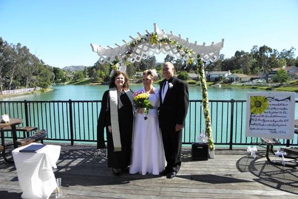 Ring and Rose Ceremonies