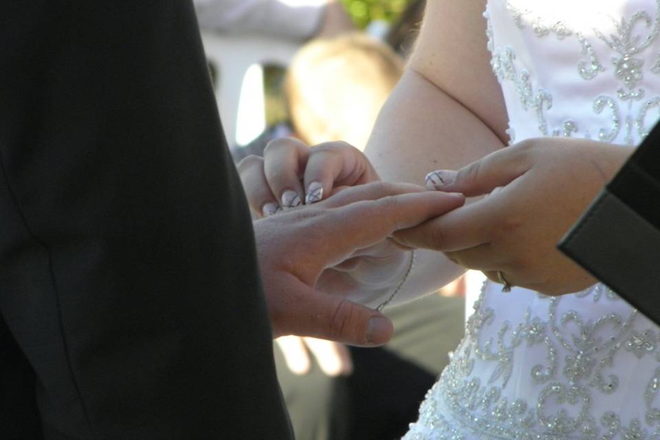 Ring and Rose Ceremonies