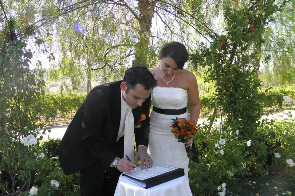 South Coast Officiant