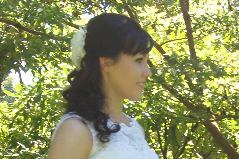 Bridal portrait