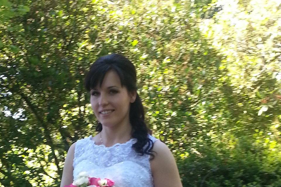 Bridal portrait