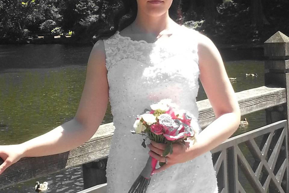 Bridal portrait