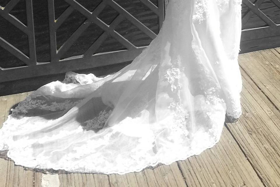 Bridal portrait