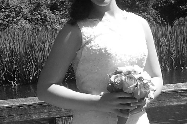 Bridal portrait