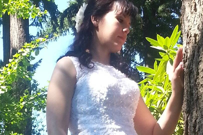 Bridal portrait