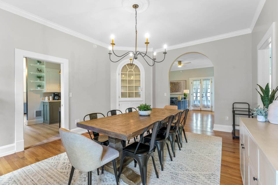 Dining Room for 10 people