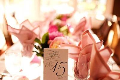 Matching Table Numbers