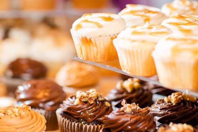 Cupcake Wedding