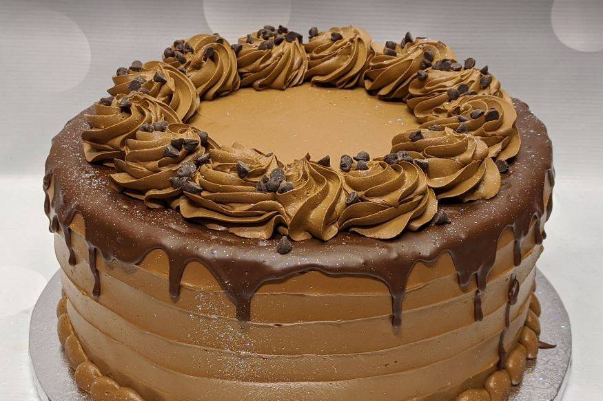 Mudslide Cake