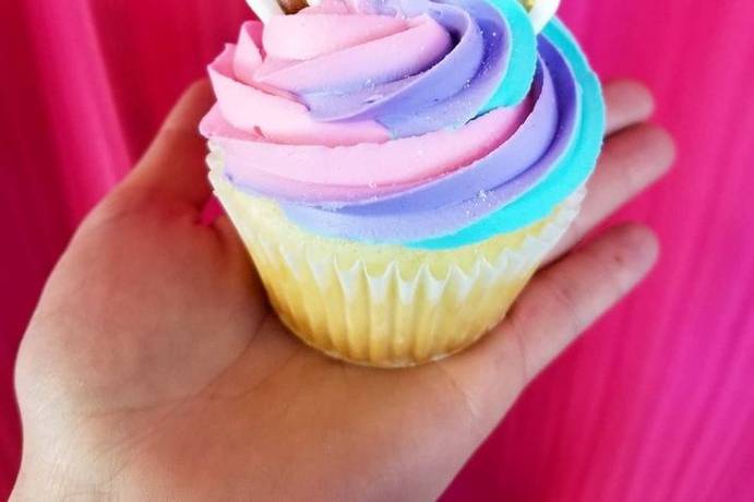 Unicorn Cupcake