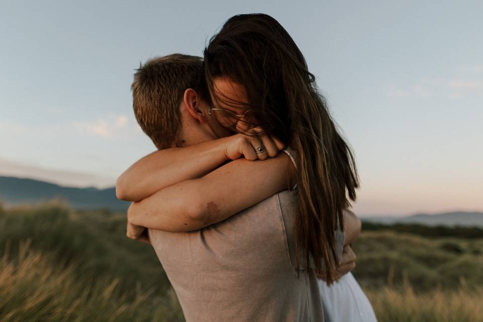 Desert elopement