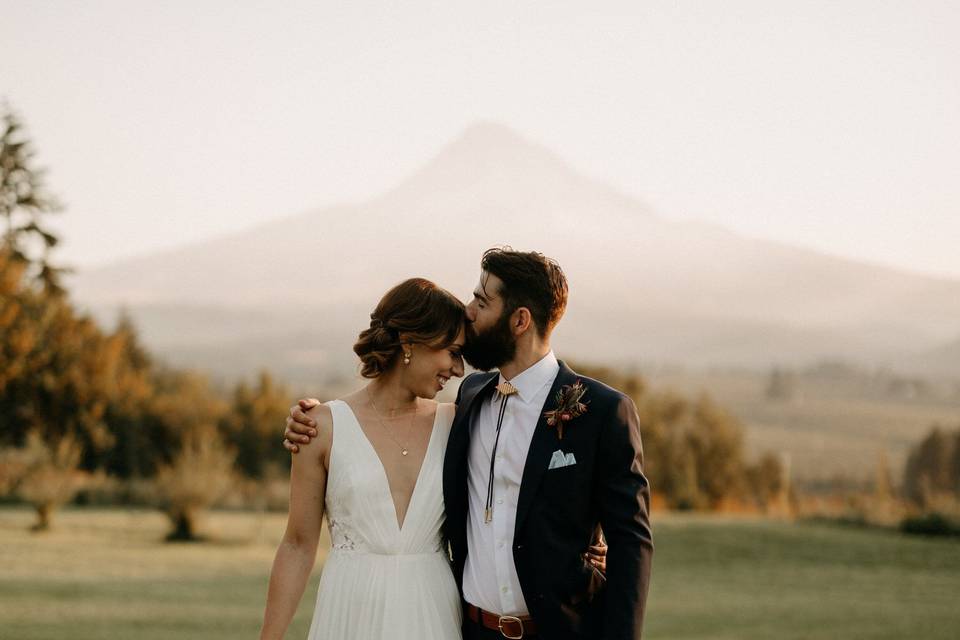 Mt hood wedding