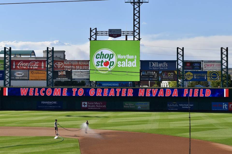 Proud vendor to the Reno Aces!