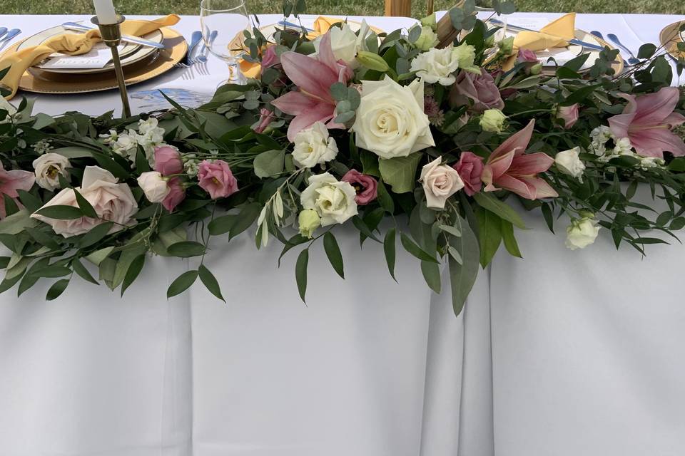 McPherson Head Table