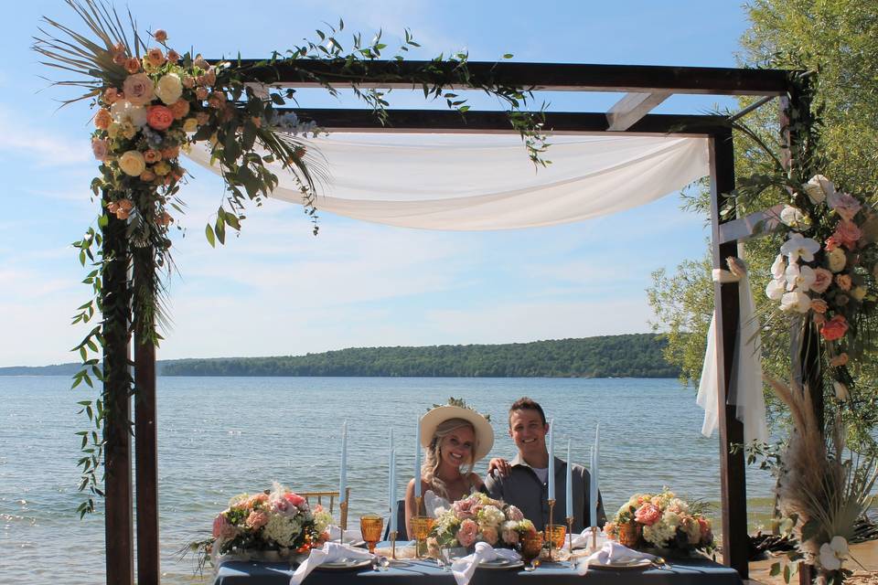 Ashley & Max in Munising