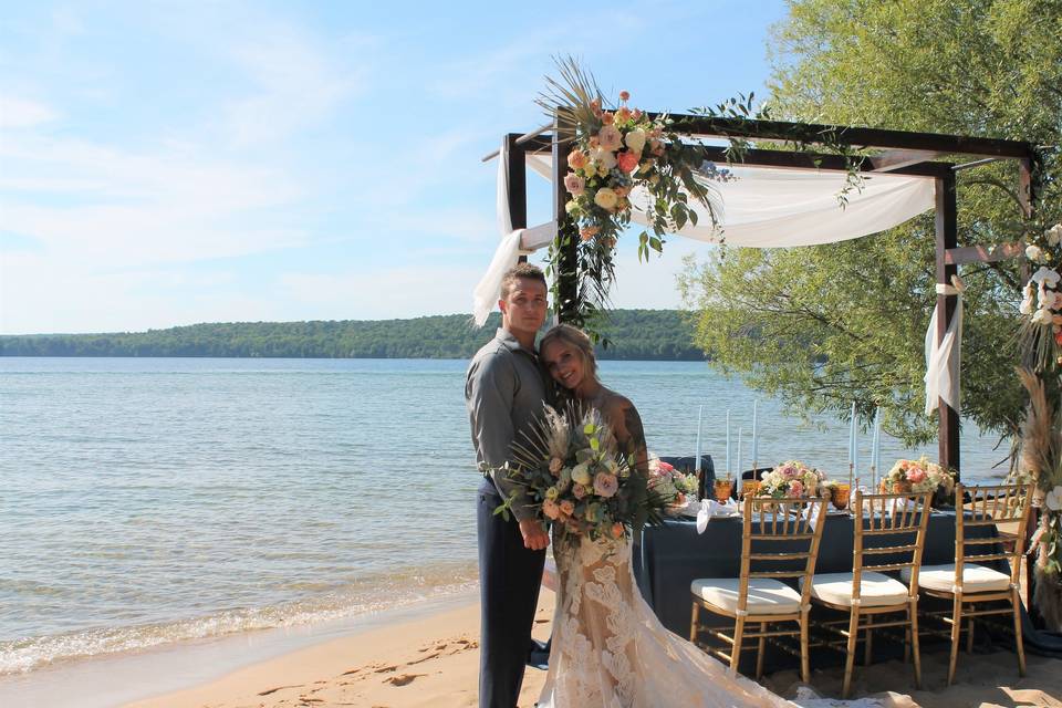 Ashley & Max in Munising