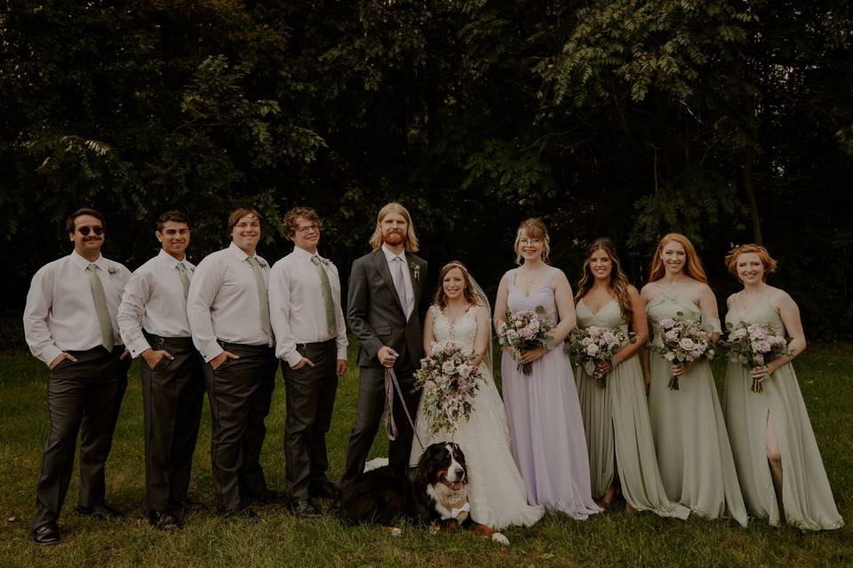 Chloe & Hunter Wedding