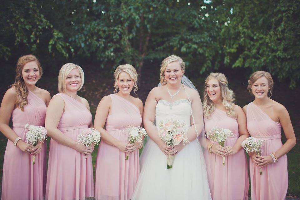 Samantha & Bridesmaids