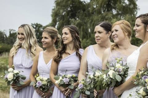 Megan & Bridesmaids