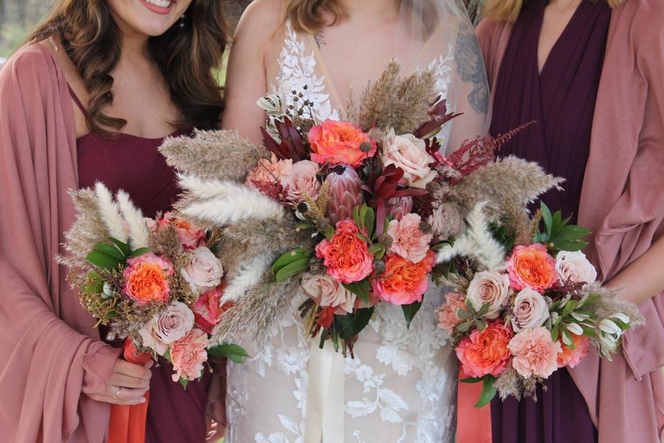 Fall Bouquets