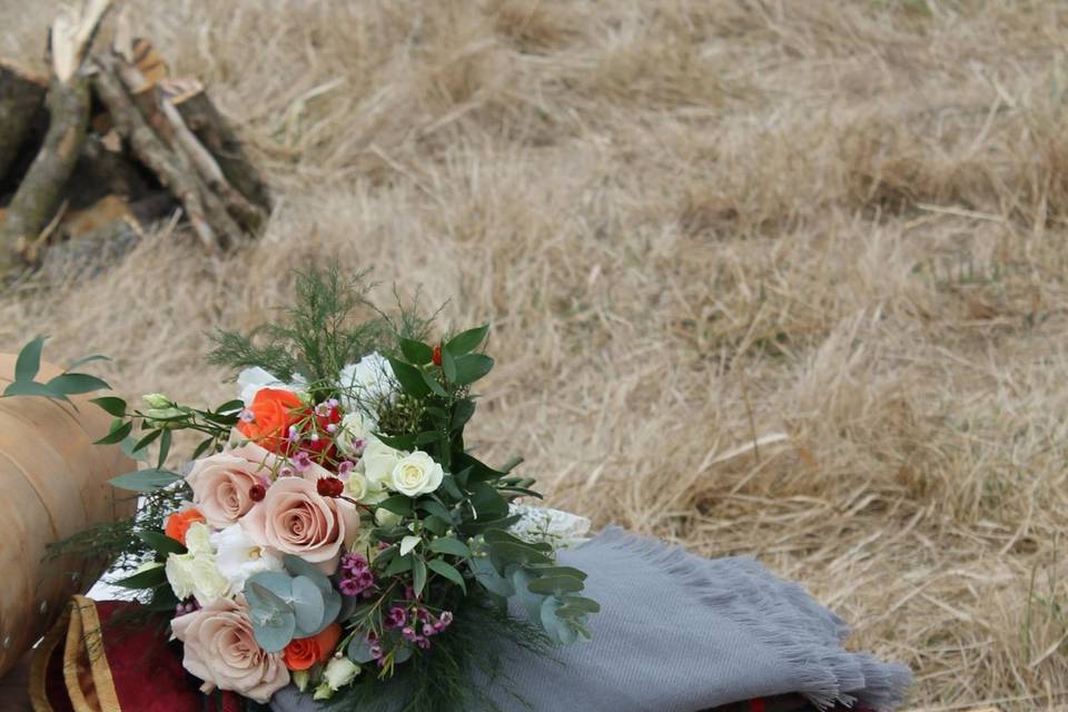 Andreas Wedding bouquet