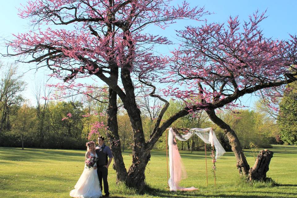 Romantic Riverside Wedding