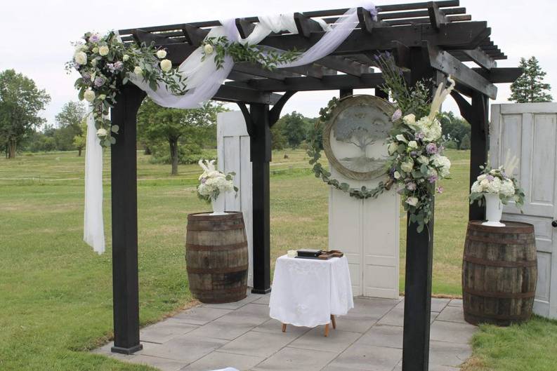 Graham Wedding Arch