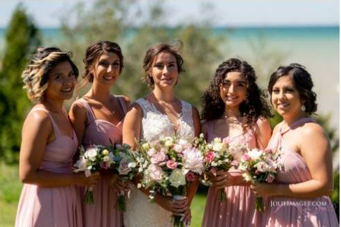 Jahaira & Bridesmaids