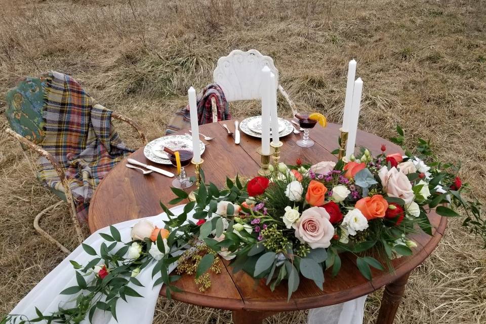 Wedding Floral Centerpiece