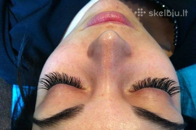 Lashes lift