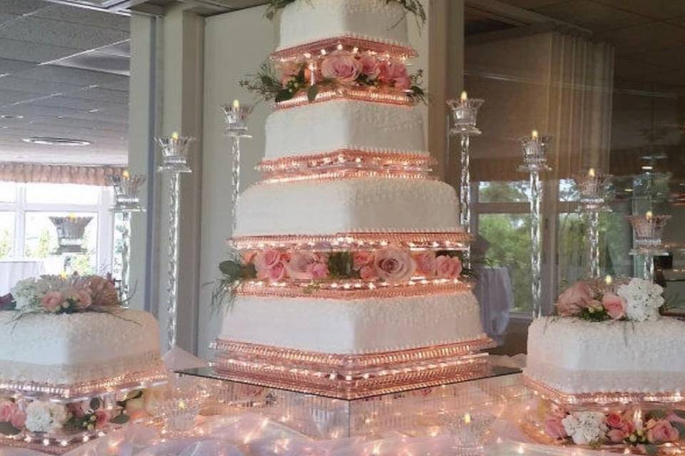 Custom Wedding Cake