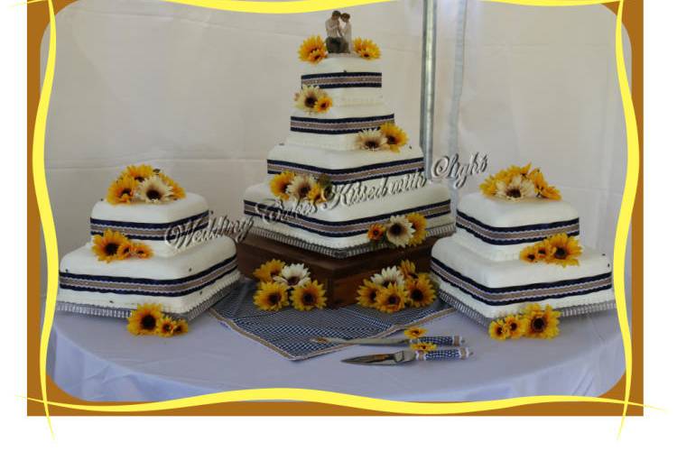 Wedding Cake, without lights