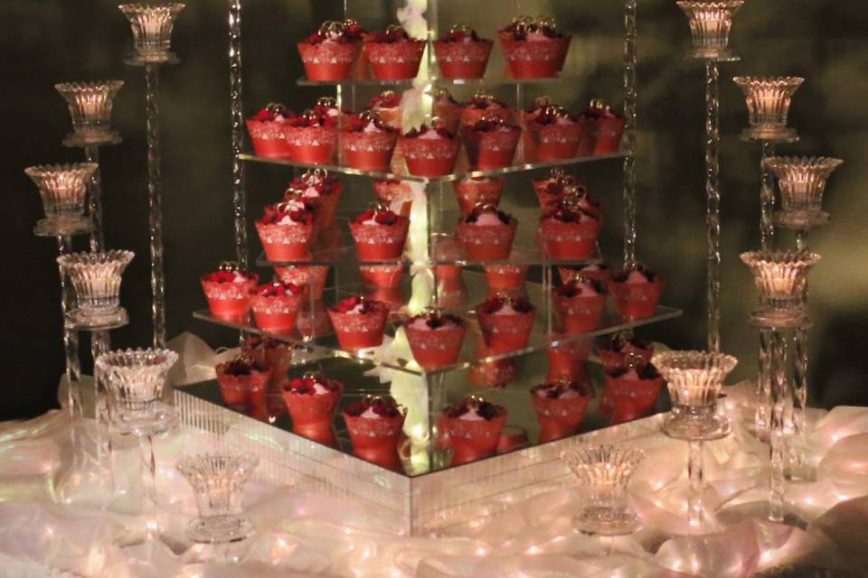 Lauren Cupcake Castle