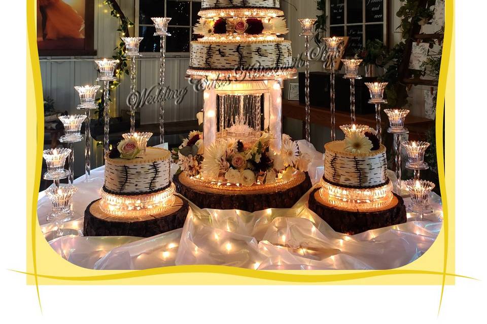 Rebecca display serves 250