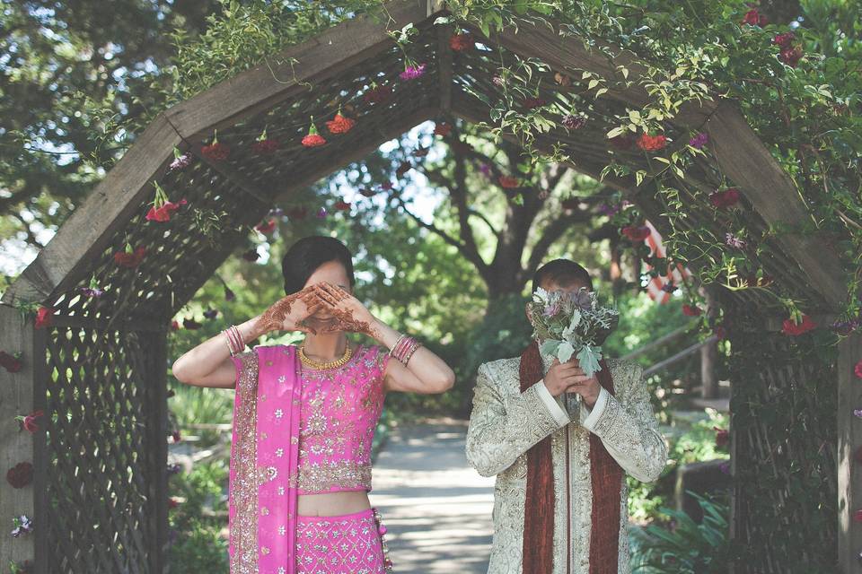 Multi-cultural wedding