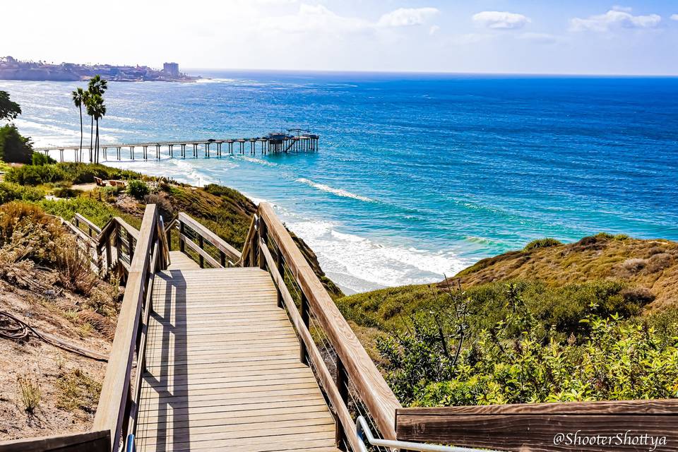 Stunning beach location