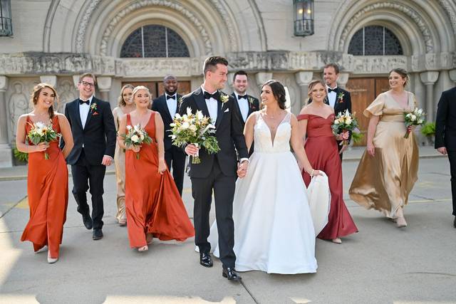 Wedding couple
