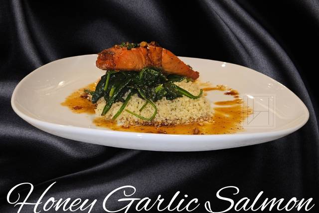 Honey Garlic Salmon
